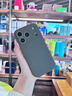 岡科適用蘋果17ProMax手機殼iPhone17液態(tài)硅膠Air鏡頭全包防摔保護套情侶高級男女超薄相機按鍵軟外殼 【石墨色】 iPhone17Pro 曬單實拍圖