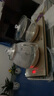 益茶福全自動(dòng)上水電熱水壺底部上水嵌入式茶臺功夫茶燒水壺飲水燒水一體機抽水玻璃煮茶壺保溫泡茶壺 SQ-008金色玻璃套裝 1L 曬單實(shí)拍圖