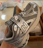 NEW BALANCE4-7歲Y2K液態(tài)銀潮酷老爹鞋1906EH 曬單實(shí)拍圖