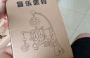 伊貝智床鈴嬰兒玩具0-6個月床頭搖鈴新生兒寶寶旋轉(zhuǎn)動新生兒見面禮掛件 灰色-遙控-投影-禮盒-充電套裝 0-3個月0-1歲床掛件吊鈴 曬單實拍圖