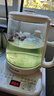 奧克斯養(yǎng)生壺?zé)踔髩匾惑w煮茶器煮茶壺家用燒水壺玻璃恒溫水壺迷你辦公室用二合一宿舍保溫全自動(dòng)2025新款 【食品級(jí)304】高硼硅玻璃 1.8L 曬單實(shí)拍圖