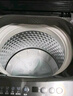 海爾（Haier）波輪洗衣機全自動(dòng)家用大容量10/12公-斤一級靜音直驅變頻神童 智能稱(chēng)重 強勁動(dòng)力洗脫一體 補貼20% 【塑料蓋】10KG金榜推薦丨直驅變頻丨智能預約 曬單實(shí)拍圖