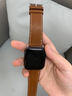 適用于蘋(píng)果iwatch11愛(ài)馬仕applewatchUltra3/s10/8/7真皮手表帶se 檀木色 【swift皮柔軟親膚】 38/40/41/42mm表盤(pán)通用 曬單實(shí)拍圖