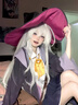 HKDA魔女之旅伊蕾娜cos服魔法女巫cospay動(dòng)漫套裝二次元校服伊雷娜 魔女之旅：伊蕾娜cos服 XL 曬單實(shí)拍圖