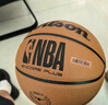 Wilson威爾勝NBA絕塵系列ENCORE PLUS防塵皮革室外神器成人比賽7號(hào)籃球 曬單實(shí)拍圖