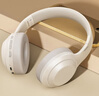 聯(lián)想（Lenovo）【熱銷100萬件】頭戴式無線藍牙耳機電競游戲有線兩用重低音樂運動降噪通用蘋果小米手機 TH10米白 曬單實拍圖
