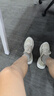 阿迪達斯 （adidas）中性 運動(dòng)型格系列CLIMACOOL VENTO 4.0 休閑鞋 JS3657  42.5碼 曬單實(shí)拍圖