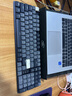 京東京造N990升級版三模矮軸機械鍵盤無線藍(lán)牙101鍵佳達(dá)隆2.0矮茶軸 鋁合金機身大U[0]鍵辦公 銀河灰 曬單實拍圖