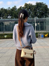 CinvaiKrose包包女包2025年新款斜挎包單肩包女士手提包生日圣誕節禮物送女友 米色【送女友老婆女生禮物走心實(shí)用】 曬單實(shí)拍圖