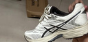 亞瑟士ASICS女鞋舒適回彈跑鞋網(wǎng)面跑步鞋運動(dòng)鞋 GEL-FLUX 4 棕色 39 曬單實(shí)拍圖