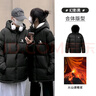 駱駝（CAMEL）【小太陽(yáng)-石墨烯】秋冬戶(hù)外羽絨服男女款加厚保暖面包服 曬單實(shí)拍圖
