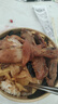 漁大叔 即食蝦仁扇貝低脂高蛋白孕婦零食海鮮零食19-21只 大蝦大貝169g 曬單實拍圖