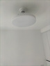 歐普（OPPLE）風(fēng)扇燈吊扇燈遙控LED照明Ra95餐廳臥室吊燈變頻低噪包安裝 冰風(fēng)白 曬單實(shí)拍圖