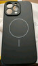 奶小鴨（NEYAA）適用蘋(píng)果17手機(jī)殼 iphone17保護(hù)套鏡頭全包超薄Magsafe磁吸充電液態(tài)硅膠防摔簡(jiǎn)約男女款 石墨黑 曬單實(shí)拍圖