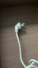 公牛公牛電源延長(cháng)線(xiàn)電動(dòng)車(chē)短線(xiàn)插座風(fēng)扇監控電視機加長(cháng)線(xiàn)手機插座二三孔插頭拖插線(xiàn)板 【三腳插頭】全長(cháng)0.6米 曬單實(shí)拍圖