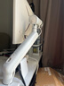 飛利浦（PHILIPS）顯示器支架 免打孔桌面顯示屏支架 升降伸縮旋轉(zhuǎn)移動(dòng)電腦支架 顯示器底座增高架SPT7308W珠白 曬單實(shí)拍圖