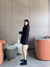 森達(dá)切爾西靴女2025冬新商場同款潮流休閑短皮靴XTT01DD5 黑色單里 37 曬單實拍圖