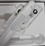 飛利浦（PHILIPS）【肖戰推薦】電動(dòng)牙刷鉆石3系 生日禮物 情侶款送男生女友 微泡水流HX5181/01皓月白 國家補貼 曬單實(shí)拍圖