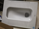 箭牌（ARROW）國家補貼蹲便器防臭防滑衛生間超薄蹲便器水箱一體水箱大沖力套裝 C套裝帶存水彎前排深度230MM 曬單實(shí)拍圖