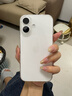 蘋(píng)果【限時(shí)補貼】Appleiphone16手機 16plus系列雙卡雙待全網(wǎng)通5G手機 蘋(píng)果16白色 256G 配件禮包+店保2年 曬單實(shí)拍圖