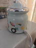 九陽輔食機嬰兒寶寶料理機小型多功能幼兒攪拌食物研磨專用絞肉機打泥 玉簪綠【雙杯雙刀】 曬單實拍圖