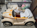 慕迪尼兒童電動(dòng)車(chē)四輪親子車(chē)可坐大人雙人寶寶遙控小孩嬰兒玩具四驅汽車(chē) 英倫優(yōu)雅米黃:廠(chǎng)家直銷(xiāo)+終身質(zhì)保 奢享24V10電瓶+四驅555電機+軟座軟輪 曬單實(shí)拍圖
