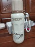 SNOOPY保溫杯316不銹鋼大容量男女小學(xué)生上學(xué)專用耐摔便攜吸管兒童水杯 曬單實(shí)拍圖
