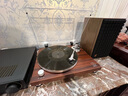 鐵三角（Audio-technica）AT-LPW50BT 紅木飾藍牙無(wú)線(xiàn)唱盤(pán)機 黑膠唱機唱片機復古唱片機留聲機 曬單實(shí)拍圖