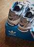 adidas 閃回鞋 RESPONSE CL貼合老爹鞋男女阿迪達(dá)斯官方三葉草   淺灰色/深灰色   42 曬單實(shí)拍圖