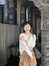 小星娜“敲美膩”和田玉手鐲平替冰種阿富汗青玉真玉鐲子正品送老婆媽媽 “敲美膩”玉手鐲 58mm-59mm（贈(zèng)玉石吊墜+禮盒） 曬單實(shí)拍圖