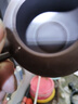 兿凡臻品紫砂功夫茶具套裝全自動(dòng)實(shí)木茶盤(pán)一體式家用陶瓷茶壺蓋碗茶杯整套 八馬茶盤(pán)+原礦紫砂茶具套裝 1件 曬單實(shí)拍圖