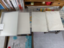 得力（deli）B5/60張活頁(yè)本筆記本作業(yè)本線(xiàn)圈本記事本大容量考研錯題本透明方格內芯HB560 曬單實(shí)拍圖