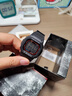 卡西歐(CASIO)G-SHOCK小方塊頭文字D運(yùn)動(dòng)男表 小紅圈太陽(yáng)能+電波GW-M5610U-1 曬單實(shí)拍圖