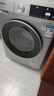 西門子（SIEMENS）iQ300 10公斤滾筒洗衣機全自動 智能除漬 強效除螨 羊毛洗 15分鐘快洗  108AW 家電國家補貼 曬單實拍圖