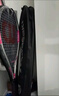 Wilson威爾勝草莓拍女生初學(xué)者網(wǎng)球拍INTRIGUE TNS RKT 2輕巧減震入門(mén)拍 曬單實(shí)拍圖