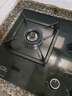 美的（Midea）【國家補貼立減20%】燃氣灶天然氣 家用5.2kW猛火灶臺嵌兩用  64%熱效率 可調節底盤(pán) Q325-M 升級 曬單實(shí)拍圖