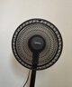美的（Midea）【超級單品】七葉輕音立式電風(fēng)扇家用柔風(fēng)落地扇臺式桌面小型風(fēng)扇大風(fēng)量節能搖頭宿舍電扇 SAF30AB 曬單實(shí)拍圖