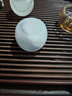 琯玉水墨玉瓷茶杯喝茶品茗杯主人杯大小號玻璃琉璃白瓷單杯子功夫茶具 水墨玉瓷茶杯-智覺(jué)杯 曬單實(shí)拍圖