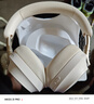 魅藍魅族H1 Pro 頭戴式降噪藍牙耳機 -58dB降噪 80h長(cháng)續航+APP調節 藍牙6.0有線(xiàn)游戲低延遲 云感耳罩 曬單實(shí)拍圖