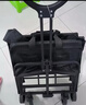 JEEP戶(hù)外露營(yíng)折疊車(chē)野餐車(chē)營(yíng)地車(chē)露營(yíng)裝備便捷拖車(chē)推車(chē)購物 旅游買(mǎi)菜 黑色后開(kāi)款坦克輪 曬單實(shí)拍圖