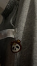 戴維貝拉（DAVE＆BELLA）兒童針織褲子2025秋裝新款女童束腳褲男寶寶休閑長褲小童燈籠褲 淺麻灰【現(xiàn)貨】 100 cm（建議身高90-100cm） 曬單實(shí)拍圖