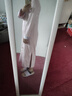 聽(tīng)月小筑【粉墨登場(chǎng)】原創(chuàng  )女秋冬刺繡旗袍披肩國風(fēng)新中式改良漢服 粉色旗袍 現貨 L 曬單實(shí)拍圖