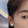 瑞泓祥999純銀耳針煙花耳釘女輕奢小眾高級感氣質(zhì)耳環(huán)2025新款爆款耳飾 【999純銀耳針】大號煙花耳釘 曬單實(shí)拍圖