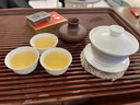 潮州骨瓷蓋碗功夫茶茶具三才碗超薄透薄胎鳳凰茶專(zhuān)用帶蓋茶碗中式 骨瓷薄胎蓋碗【滿(mǎn)水約120ml】 曬單實(shí)拍圖