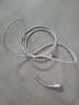 JPLAYER Type-C USB快充數(shù)據(jù)線3A 手機(jī)充電線編織100W PD27w適用于華為/小米/vivo/三星/OPPO 白色1.5米 曬單實(shí)拍圖