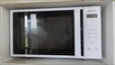 格蘭仕【國家補貼】變頻微波爐家用 一級能效平板加熱700W功率20L容量 按鍵操作 2025年白色新款 DG（W0） 曬單實(shí)拍圖