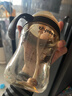 世喜奶嘴配件 重力球硅膠吸管14cm（搭配原裝世喜奶瓶/學(xué)飲杯使用） 曬單實(shí)拍圖