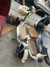 飛鴿 FG FLYING PIGEON電動車新款女生小型輕便新國標電動自行車成人代步通勤長續(xù)航電單車兩輪電瓶車 奶油白【全國聯(lián)保/智能快充/終身保障】 【鉛酸】12A載能-助力續(xù)航65公里 曬單實拍圖
