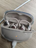 韶音（SHOKZ）OpenDots ONE動(dòng)鈦圈開(kāi)放式藍(lán)牙耳機(jī)耳夾式耳機(jī)藍(lán)牙跑步運(yùn)動(dòng)無(wú)線E310 星際白 曬單實(shí)拍圖