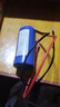 德力普（Delipow）太陽(yáng)能燈鋰電池組32700鋰電池大容量適用投光燈路燈電源廣場(chǎng)舞拉桿音箱LED燈電池配件可充電可定制 3.2V單節電池組【6000mAh含引出線(xiàn)】 曬單實(shí)拍圖